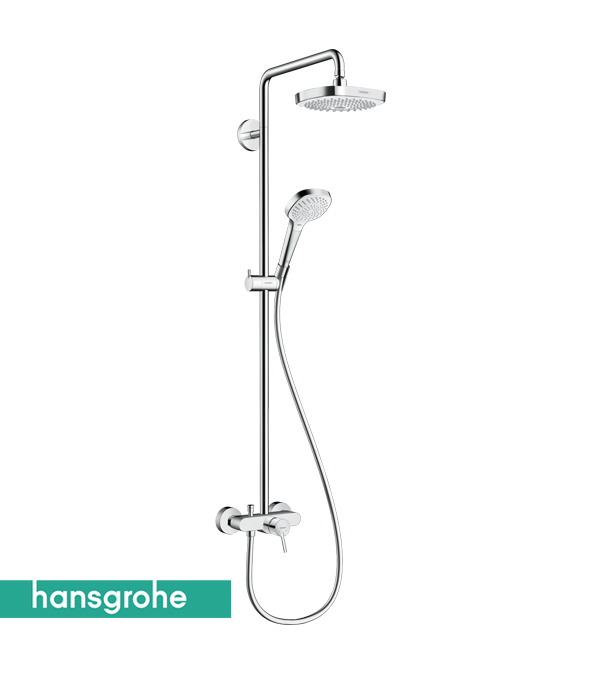 Hansgrohe Croma Select E 180 2 Jet Duş Kolonu 27258400